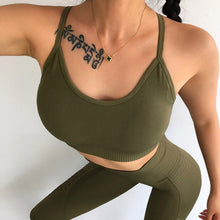 Load image into Gallery viewer, Sexy Workout For Sportswear Female