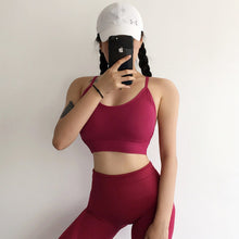 Load image into Gallery viewer, Sexy Workout For Sportswear Female