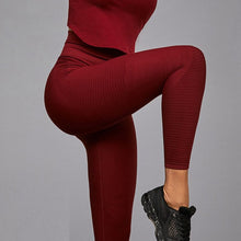 Load image into Gallery viewer, High waist seamless leggings for women